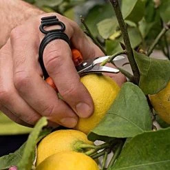 Leonard Harvesting Shear With Finger Strap 11 Leonard Harvesting Shear With Finger Strap -Garden Home 512hv 4