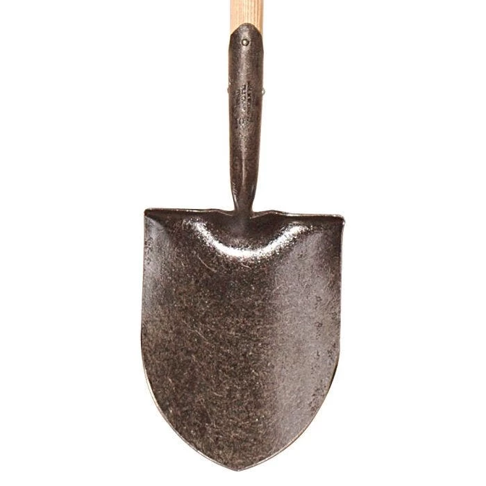 Ames Pony Forged Round Point Shovel With 47in Ash Handle 4 Ames Pony Forged Round Point Shovel With 47in Ash Handle - Image 2