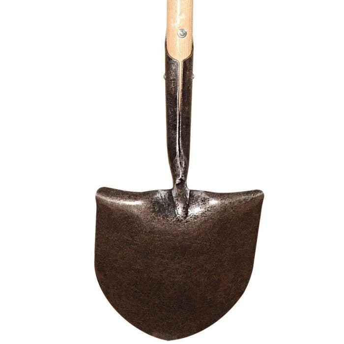 Ames Pony Forged Round Point Shovel With 47in Ash Handle 5 Ames Pony Forged Round Point Shovel With 47in Ash Handle - Image 3