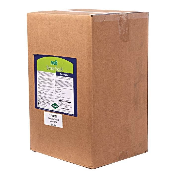 Terra-Sorb Hydrogel Super Absorbent Medium Grade 55lb Container 3 Terra-Sorb Hydrogel Super Absorbent Medium Grade 55lb Container