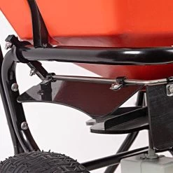 3-sided Deflector For Earthway 50 Lb Commercial Spreader -Garden Home 60600 deflector up