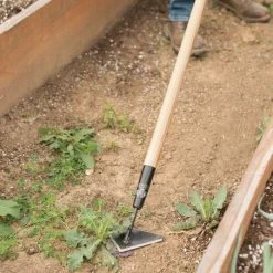PROHOE 6-Inch Scuffle Hoe -Garden Home 60s 4
