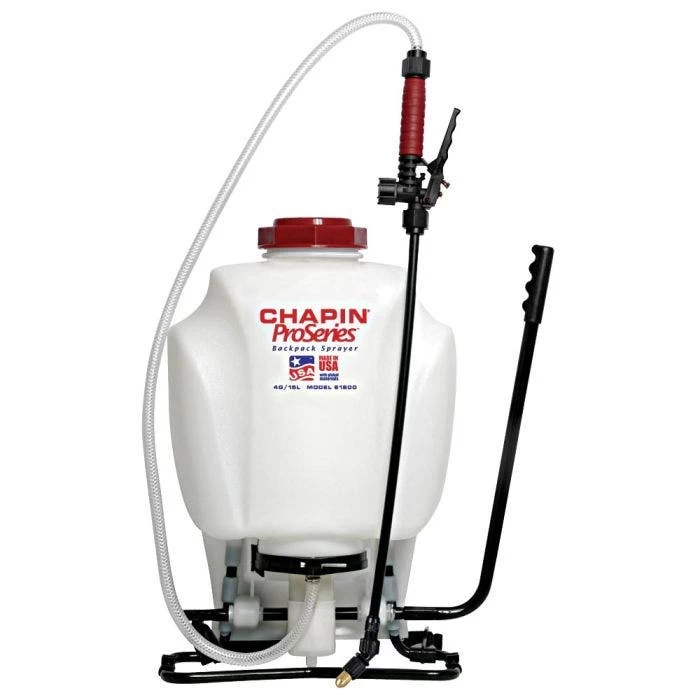 Chapin Backpack Sprayer, 4-Gallon ProSeries Professional With Piston Pump 3 Chapin Backpack Sprayer, 4-Gallon ProSeries Professional With Piston Pump