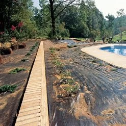 Landscape Fabric Woven 5oz. 6ft X 250ft -Garden Home 625s5 2