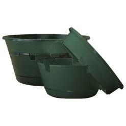 Belden Plastics 10 Inch Hanging Garden Baskets Case Of 25