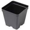 T.O. Plastics 3.5" Deep Square Pot SVD350, Bundle Of 450 -Garden Home 700026c