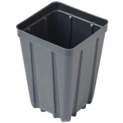 T.O. Plastics 5” Deep Square Pot SVD355 NP, 450/Box