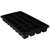 T.O. Plastics Carrying Tray, 250 Press Fill, Bundle Of 100 Trays