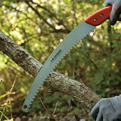 Leonard Tri-Edge Pruning Saw, 13-inch Curved Blade -Garden Home 713ts 2