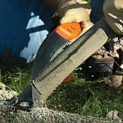 Leonard Tri-Edge Pruning Saw, 13-inch Curved Blade -Garden Home 713ts 3