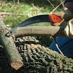 Leonard Tri-Edge Pruning Saw, 13-inch Curved Blade -Garden Home 713ts 4