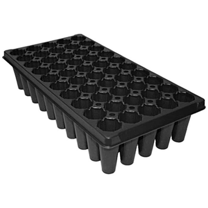 T O Plastic Star Plug Trays 5 X 10 Deep 50 Cell 3 T O Plastic Star Plug Trays 5 X 10 Deep 50 Cell