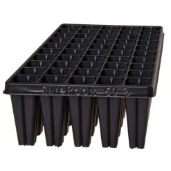 T O Plastics SureRoots Forestry Tray 50 Cells 25 Trays Per Case
