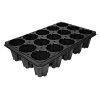 SureRoots 15 Cavity Plug Tray, Heavy Duty 25/PKG -Garden Home 720715c