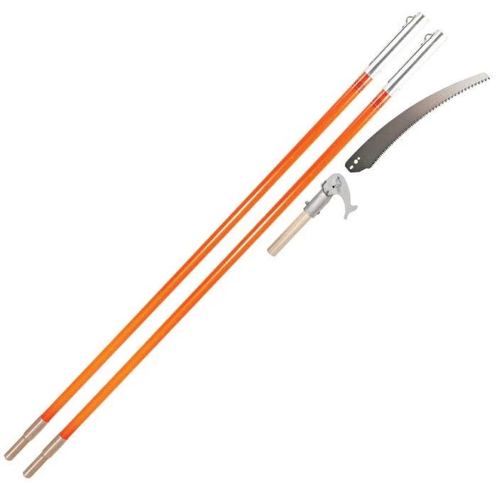 Leonard Saw Only Orange Fiberglass Poles 3 Leonard Saw Only Orange Fiberglass Poles