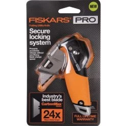 Fiskars Pro Folding Utility Knife -Garden Home 770030 3