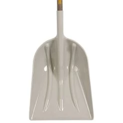 True Temper Poly Grain Scoop Shovel With D Grip Handle -Garden Home 800ps 1