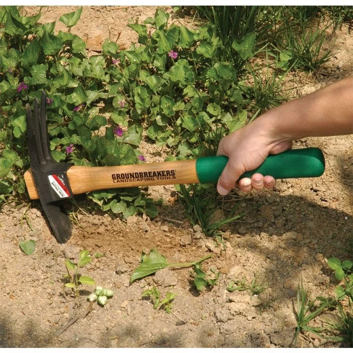 Groundbreaker Mini-Tiller With 16in Comfort Grip Hickory Handle 4 Groundbreaker Mini-Tiller With 16in Comfort Grip Hickory Handle - Image 2