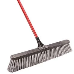 Libman Quick-Connect 24-Inch Push Broom