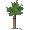 Tree Stakes Wood 1.5"x8' 2 Tree Stakes Wood 1.5"x8' -Garden Home 8ws 1