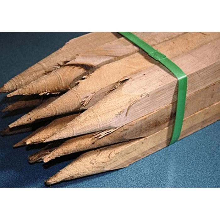 Tree Stakes Wood 1.5"x8' 4 Tree Stakes Wood 1.5"x8' - Image 2