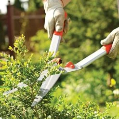 Leonard Hedge Shear, 9in Straight Blades, 23in Overall -Garden Home 91230 4 1