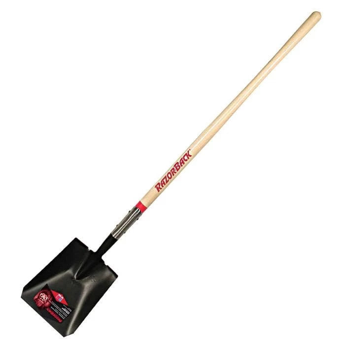 Razor-Back® Square Open-Back Shovel 3 Razor-Back® Square Open-Back Shovel