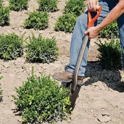 Leonard Classic Full-Strap Spade, D-Grip Handle -Garden Home a13m 7