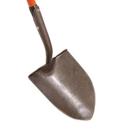 Leonard Forged Round-Point Shovel With 48-Inch Fiberglass Handle -Garden Home a3350 1 1 1