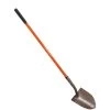 Leonard Forged Round-Point Shovel With 48-Inch Fiberglass Handle -Garden Home a3350 5 1