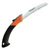 Tri-Edge Folding Pruning Saw By A.M. Leonard, 7in Curved Replaceable Blade, Lifetime Warranty