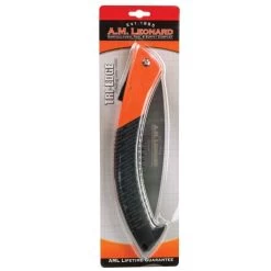 Leonard 9.5in Tri-Edge Folding Saw -Garden Home a950