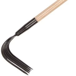 Leonard 5-Tine Forged Refuse Hook & Cultivator -Garden Home ac5 2