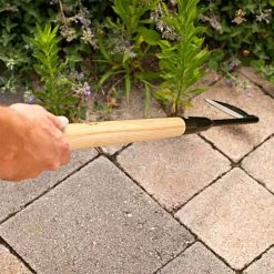 Leonard Cape Cod Weeder With Extended Handle -Garden Home acw24 3 1