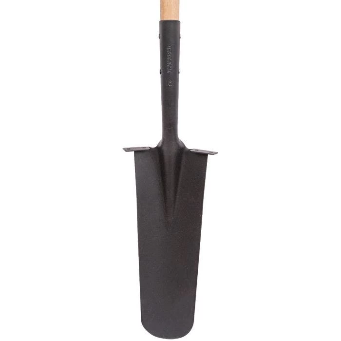 Leonard Drain Spade With 30-Inch Wood D-Grip Handle 4 Leonard Drain Spade With 30-Inch Wood D-Grip Handle - Image 2