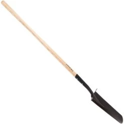 Leonard Drain Spade With 48-Inch Straight Wood Handle -Garden Home ad16l 1