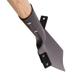 Leonard Drain Spade With 48-Inch Straight Wood Handle -Garden Home ad16l 2