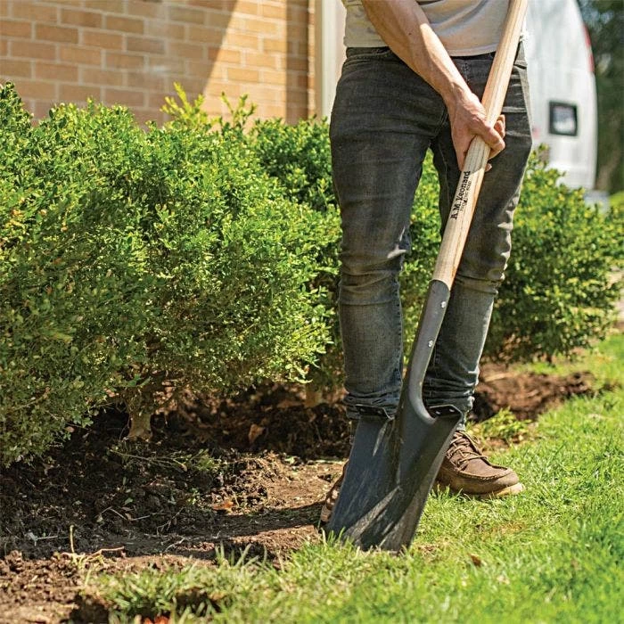 Leonard Garden Spade With 48in Long Handle 7 Leonard Garden Spade With 48in Long Handle - Image 5