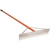 Leonard Aluminum Grading Rake 24in -Garden Home ag246 5