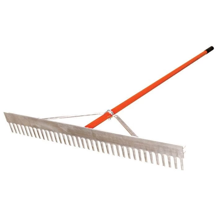Leonard Aluminum Grading Rake 36 In. Wide 3 Leonard Aluminum Grading Rake 36 In. Wide