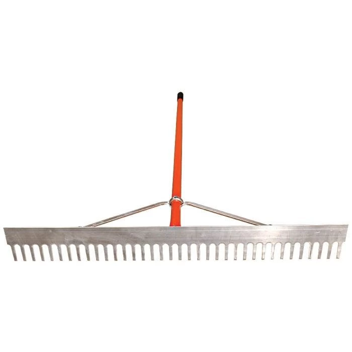 Leonard Aluminum Grading Rake 36 In. Wide 4 Leonard Aluminum Grading Rake 36 In. Wide - Image 2