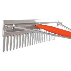 Leonard Aluminum Grading Rake 36 In. Wide 7 Leonard Aluminum Grading Rake 36 In. Wide -Garden Home ag366 2 1