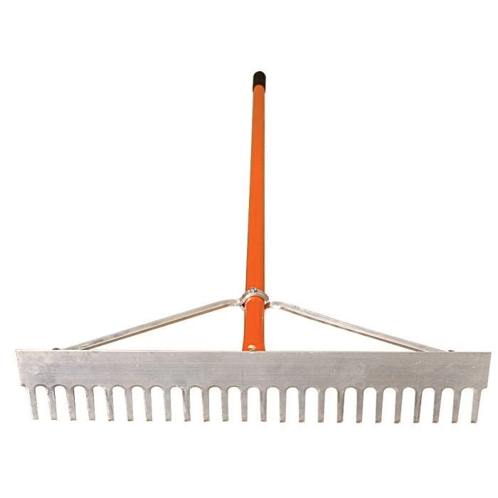 Leonard Aluminum Lawn Rake 24in Wide 4 Leonard Aluminum Lawn Rake 24in Wide - Image 2