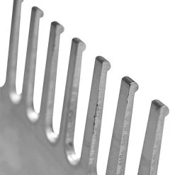 Leonard Aluminum Lawn Rake 24in Wide 9 Leonard Aluminum Lawn Rake 24in Wide -Garden Home al246 2 1