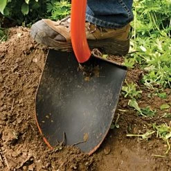 Leonard All-Steel Round-Point Shovel 12 Leonard All-Steel Round-Point Shovel -Garden Home am11 5 1