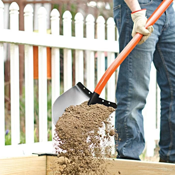 Leonard All-Steel Round-Point Shovel 8 Leonard All-Steel Round-Point Shovel - Image 6