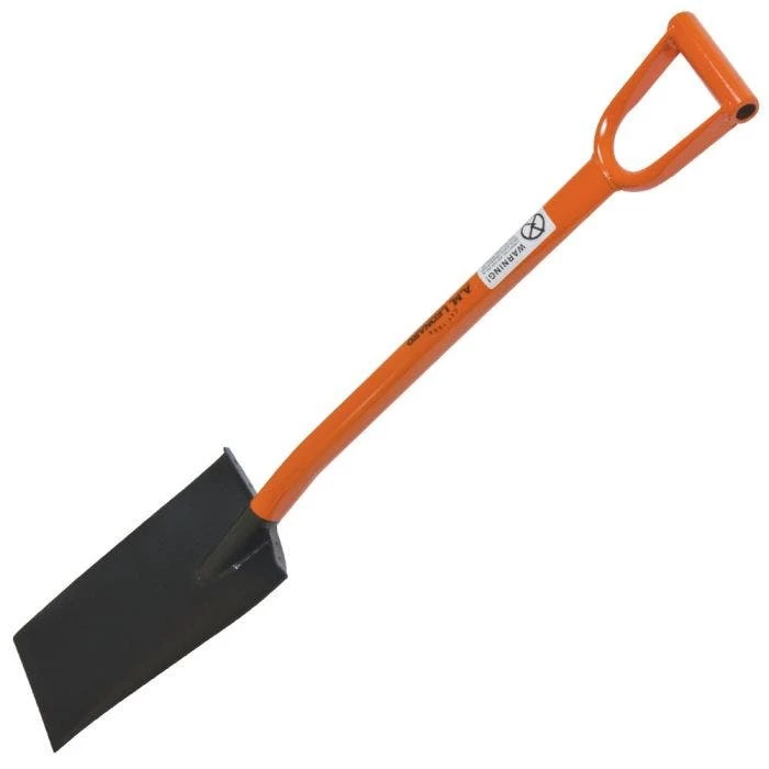 Steel Nursery Spade By A.M. Leonard, 13in Blade X 27in Length, Lifetime Warranty 3 Steel Nursery Spade By A.M. Leonard, 13in Blade X 27in Length, Lifetime Warranty