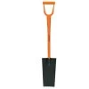 Leonard All Steel Nursery Spade With 15-Inch Blade And D-Grip Handle -Garden Home am15