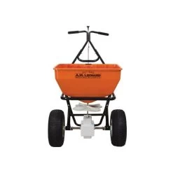 Leonard 70 Lb Broadcast Spreaders -Garden Home am70p 2 1