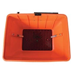 Leonard 70 Lb Spreader With Black Powder-Coated Frame -Garden Home am70p hopper 3.13.23